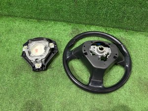Руль momo мультируль SUBARU OUTBACK OEM 34311AG160JC 34311AG041JC BPE 2004 SILVER 39D, 3K3