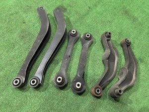 Braços de suspensão traseiros SUBARU OUTBACK OEM 20250AE010 20250AE000 20250AE020 20250AE040 BPE 2004 EZ30