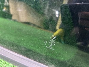 左后侧窗玻璃 SUBARU OUTBACK OEM 65210AG130 BPE 2004