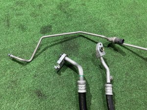 ท่อแอร์ SUBARU OUTBACK OEM 73425AG020 73431AG030 73424AG010 BPE 2004 EZ30