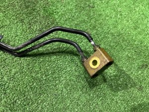 ท่อเบรกหลัง SUBARU OUTBACK OEM 26520AG000 BPE 2004 EZ30