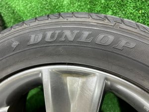 タイヤ Dunlop SP Sport LM704215/55R17 SUBARU OUTBACK OEM 1234567 BPE 2004