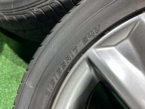 タイヤ Dunlop SP Sport LM704215/55R17 SUBARU OUTBACK OEM 1234567 BPE 2004