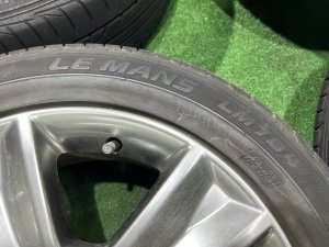 タイヤ Dunlop SP Sport LM704215/55R17 SUBARU OUTBACK OEM 1234567 BPE 2004