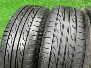 タイヤ Dunlop SP Sport LM704215/55R17 SUBARU OUTBACK OEM 1234567 BPE 2004