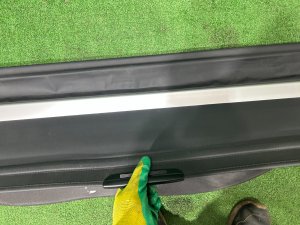 Tampão da bagageira SUBARU OUTBACK OEM 65550AG000JC 65551AG000JC BPE 2004 SILVER 39D, 3K3