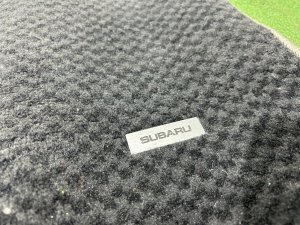 พรมปูท้ายรถ SUBARU OUTBACK OEM 1234567 BPE SILVER 39D, 3K3