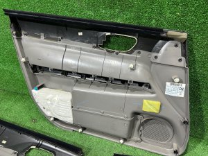 Door trim panels 3 штуки SUBARU FORESTER OEM 94232SA200JA 94221SA300JA 94221SA310JA SG5 2007 BLACK 32J 32J