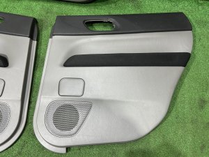Door trim panels 3 штуки SUBARU FORESTER OEM 94232SA200JA 94221SA300JA 94221SA310JA SG5 2007 BLACK 32J 32J