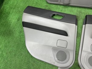 Door trim panels 3 штуки SUBARU FORESTER OEM 94232SA200JA 94221SA300JA 94221SA310JA SG5 2007 BLACK 32J 32J