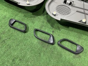 Door trim panels 3 штуки SUBARU FORESTER OEM 94232SA200JA 94221SA300JA 94221SA310JA SG5 2007 BLACK 32J 32J
