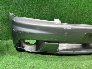 กันชนหน้า дефекты SUBARU LEGACY LANCASTER OEM 57703AE230MQ BHE BH9 2001 SILVER/GREY 1U2