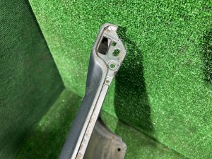 กันชนหน้า дефекты SUBARU LEGACY LANCASTER OEM 57703AE230MQ BHE BH9 2001 SILVER/GREY 1U2