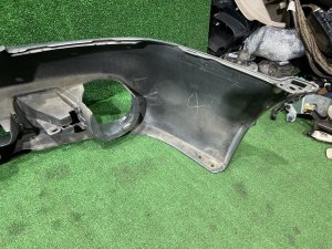 กันชนหน้า дефекты SUBARU LEGACY LANCASTER OEM 57703AE230MQ BHE BH9 2001 SILVER/GREY 1U2