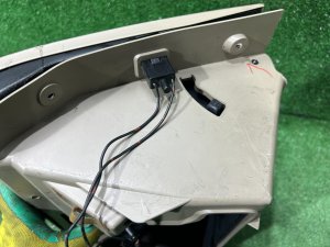 ช่องเก็บของหน้า SUBARU LEGACY LANCASTER OEM 66120AE000GE BHE 2001 SILVER/GREY 1U2