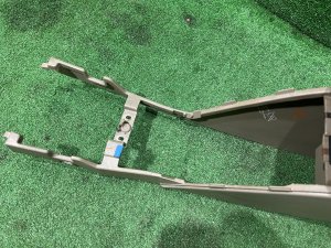 ช่องเก็บของและที่วางแขน SUBARU LEGACY LANCASTER OEM 92111AE010AD BHE BH9 BH5 2001 SILVER/GREY 1U2