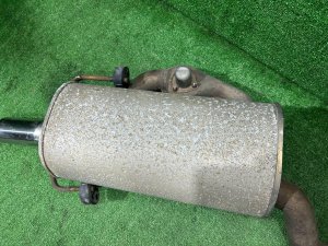 消音鼓 SUBARU LEGACY LANCASTER OEM 44300AE200 BHE 2001 EZ30 AT