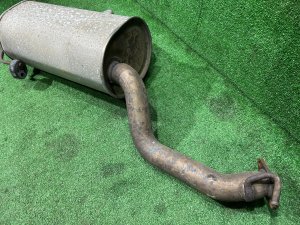 消音鼓 SUBARU LEGACY LANCASTER OEM 44300AE200 BHE 2001 EZ30 AT