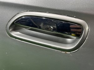 左后门 SUBARU LEGACY LANCASTER OEM 60400AE430 BHE BH9 2001 SILVER/GREY 1U2