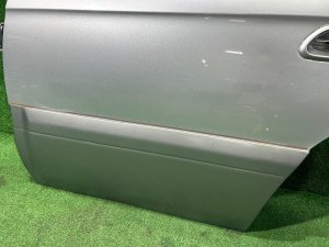 左后门 SUBARU LEGACY LANCASTER OEM 60400AE430 BHE BH9 2001 SILVER/GREY 1U2