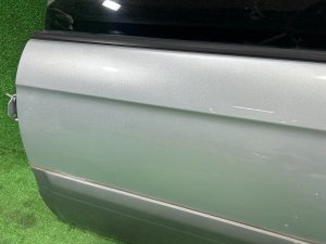 左后门 SUBARU LEGACY LANCASTER OEM 60400AE430 BHE BH9 2001 SILVER/GREY 1U2