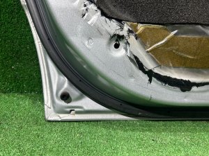 左后门 SUBARU LEGACY LANCASTER OEM 60400AE430 BHE BH9 2001 SILVER/GREY 1U2