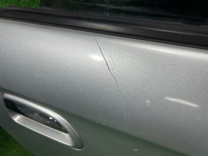 右后门 SUBARU LEGACY LANCASTER OEM 60400AE420 BHE BH9 2001 SILVER/GREY 1U2