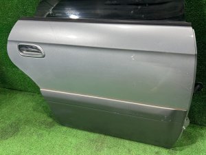 右后门 SUBARU LEGACY LANCASTER OEM 60400AE420 BHE BH9 2001 SILVER/GREY 1U2