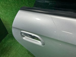 右后门 SUBARU LEGACY LANCASTER OEM 60400AE420 BHE BH9 2001 SILVER/GREY 1U2