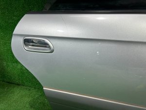 右后门 SUBARU LEGACY LANCASTER OEM 60400AE420 BHE BH9 2001 SILVER/GREY 1U2