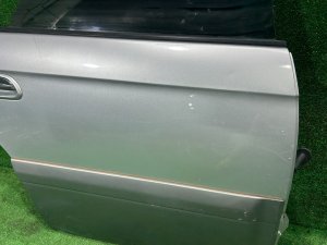 右后门 SUBARU LEGACY LANCASTER OEM 60400AE420 BHE BH9 2001 SILVER/GREY 1U2