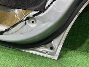 右后门 SUBARU LEGACY LANCASTER OEM 60400AE420 BHE BH9 2001 SILVER/GREY 1U2