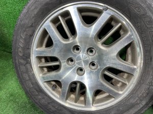 Llantas R16 SUBARU LEGACY LANCASTER OEM 28111AE120 BHE 2001