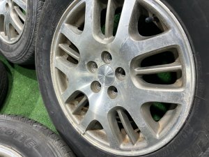 Llantas R16 SUBARU LEGACY LANCASTER OEM 28111AE120 BHE 2001