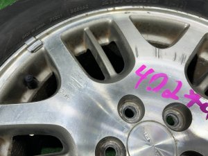 Llantas R16 SUBARU LEGACY LANCASTER OEM 28111AE120 BHE 2001