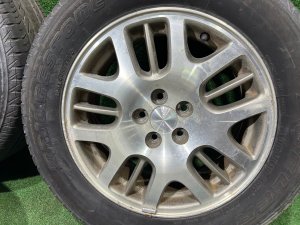 Llantas R16 SUBARU LEGACY LANCASTER OEM 28111AE120 BHE 2001