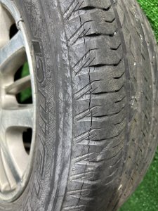 Llantas R16 SUBARU LEGACY LANCASTER OEM 28111AE120 BHE 2001