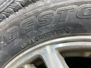 Llantas R16 SUBARU LEGACY LANCASTER OEM 28111AE120 BHE 2001