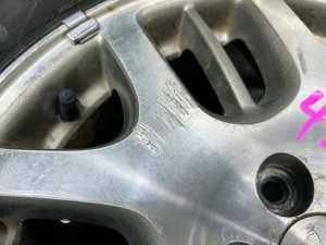 Llantas R16 SUBARU LEGACY LANCASTER OEM 28111AE120 BHE 2001