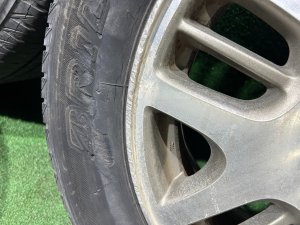 Llantas R16 SUBARU LEGACY LANCASTER OEM 28111AE120 BHE 2001