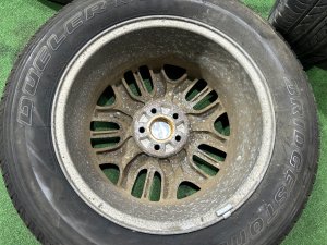 Llantas R16 SUBARU LEGACY LANCASTER OEM 28111AE120 BHE 2001
