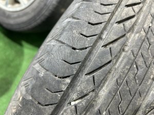 Llantas R16 SUBARU LEGACY LANCASTER OEM 28111AE120 BHE 2001
