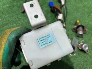 Canhão da ignição Комплект замков SUBARU LEGACY LANCASTER OEM 57491AE740 88035AE100 BHE BH9 BH5 2001 SILVER/GREY 1U2