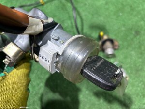 Canhão da ignição Комплект замков SUBARU LEGACY LANCASTER OEM 57491AE740 88035AE100 BHE BH9 BH5 2001 SILVER/GREY 1U2