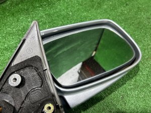 右ミラー широкое SUBARU LEGACY LANCASTER OEM 91031AE500TG BHE 2001 SILVER/GREY 1U2