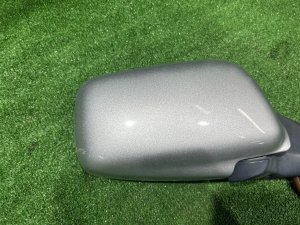 右ミラー широкое SUBARU LEGACY LANCASTER OEM 91031AE500TG BHE 2001 SILVER/GREY 1U2