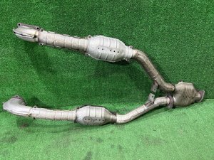 排气歧管 БЕЗ КАТАА !!! SUBARU LEGACY LANCASTER OEM 44101AE050 BHE BEE 2001 EZ30 AT