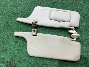 ที่บังแดด SUBARU LEGACY LANCASTER OEM 92011AE002GF 92011AE032GF BHE BH9 2001 SILVER/GREY 1U2