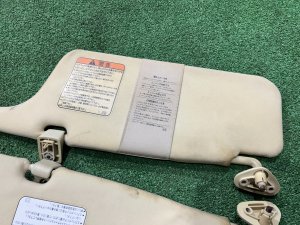ที่บังแดด SUBARU LEGACY LANCASTER OEM 92011AE002GF 92011AE032GF BHE BH9 2001 SILVER/GREY 1U2