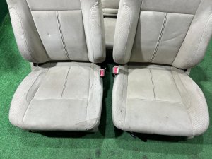 座椅总成 SUBARU LEGACY LANCASTER OEM 64010AE700GE 64010AE710GE 64231AE360GE 64221AE130GE BHE BH9 BH5 2001 SILVER/GREY 1U2